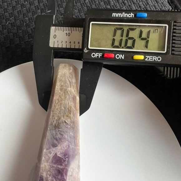 Dream Amethyst Crystal‎ Meditation Scepter Wand (1) - Picture 7 of 8